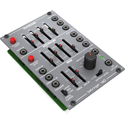 BEHRINGER Eurorack için Efsanevi Analog Çift Zarf/LFO Modülü